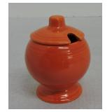 Vintage Fiesta mustard, red