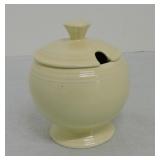 Vintage Fiesta marmalade, ivory