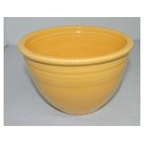 Vintage Fiesta #3 mixing bowl, yellow,