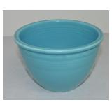 Vintage Fiesta #3 mixing bowl, turquoise,