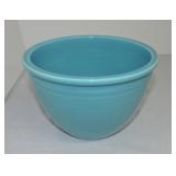 Vintage Fiesta #4 mixing bowl, turquoise
