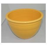 Vintage Fiesta #3 mixing bowl, yellow,