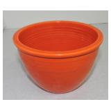 Vintage Fiesta #2 mixing bowl, red,