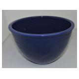 Vintage Fiesta #5 mixing bowl, cobalt