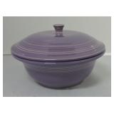 Fiesta Post 86 casserole, lilac