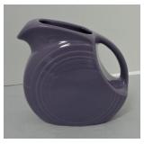 Fiesta Post 86 disc juice pitcher, lilac
