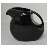 Fiesta Post 86 disc water pitcher, black