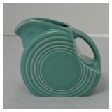 Fiesta Post 86 mini disc pitcher, turquoise