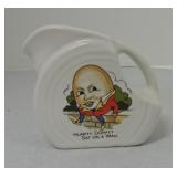 Fiesta Post 86 mini disc pitcher, Humpty