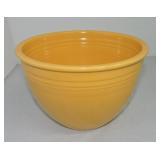 Vintage Fiesta #5 mixing bowl, yellow