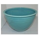 Vintage Fiesta #6 mixing bowl, turquoise