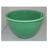 Vintage Fiesta #5 mixing bowl, green,