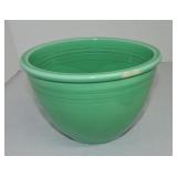 Vintage Fiesta #4 mixing bowl, green,