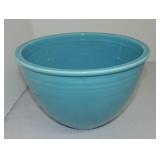 Vintage Fiesta #6 mixing bowl, turquoise