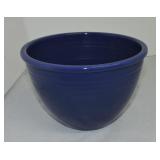 Vintage Fiesta #4 mixing bowl, cobalt