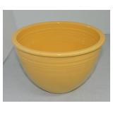 Vintage Fiesta #5 mixing bowl, yellow