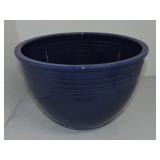 Vintage Fiesta #7 mixing bowl, cobalt