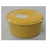 Kitchen Kraft 2 pc stack set, yellow, nick to unit