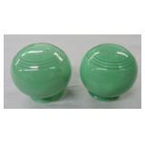 Kitchen Kraft pair of range shakers, green