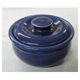Kitchen Kraft individual casserole, cobalt