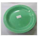 Kitchen Kraft 9" pie plate, green