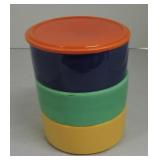 Kitchen Kraft 4 pc stack set, 4 colors, nick to