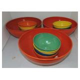 Vintage Fiesta metal go along lot of