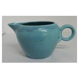 Vintage Fiesta two pint jug, turquoise