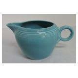 Vintage Fiesta two pint jug, turquoise