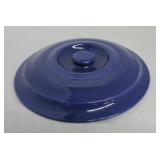 Vintage Fiesta promotional casserole lid,