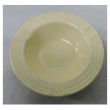 Vintage Fiesta ashtray, ivory