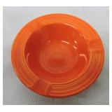 Vintage Fiesta ashtray, red