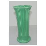 Vintage Fiesta 8" flower vase, green