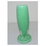 Vintage Fiesta bud vase, green