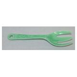 Kitchen Kraft fork, green