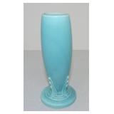 Vintage Fiesta bud vase, turquoise