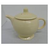 Vintage Fiesta medium teapot, ivory