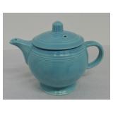 Vintage Fiesta medium teapot, turquoise