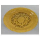 Vintage Fiesta oval platter, Casualstone