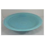 Vintage Fiesta 12" fruit comport, turquoise