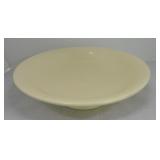 Vintage Fiesta 12" fruit comport, ivory