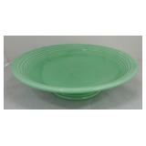 Vintage Fiesta 12" fruit comport, green