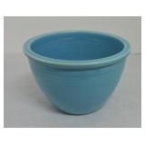 Vintage Fiesta #2 mixing bowl, turquoise, rim nick