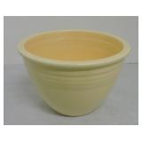 Vintage Fiesta #3 mixing bowl, ivory, inside