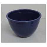 Vintage Fiesta #3 mixing bowl, cobalt, inside