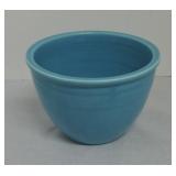Vintage Fiesta #3 mixing bowl, turquoise, inside