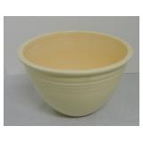 Vintage Fiesta #5 mixing bowl, ivory, inside
