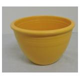 Vintage Fiesta #2 mixing bowl, yellow,