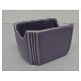 Fiesta Post 86 sugar packet holder, lilac