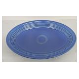 Fiesta Post 86 13 1/2" platter, sapphire
